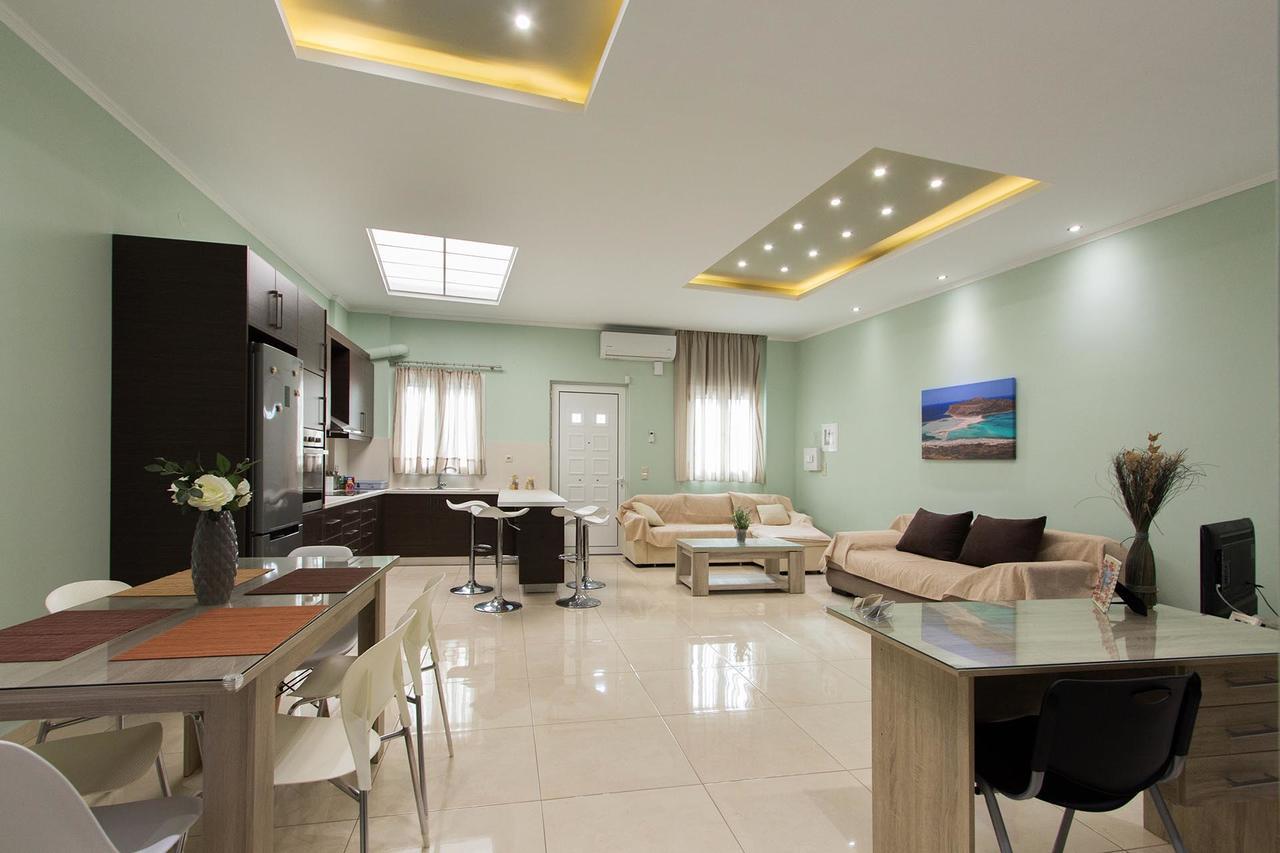 Creta Nostos Luxury Apartment Tsikalaria  Exteriér fotografie