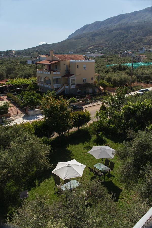 Creta Nostos Luxury Apartment Tsikalaria  Exteriér fotografie