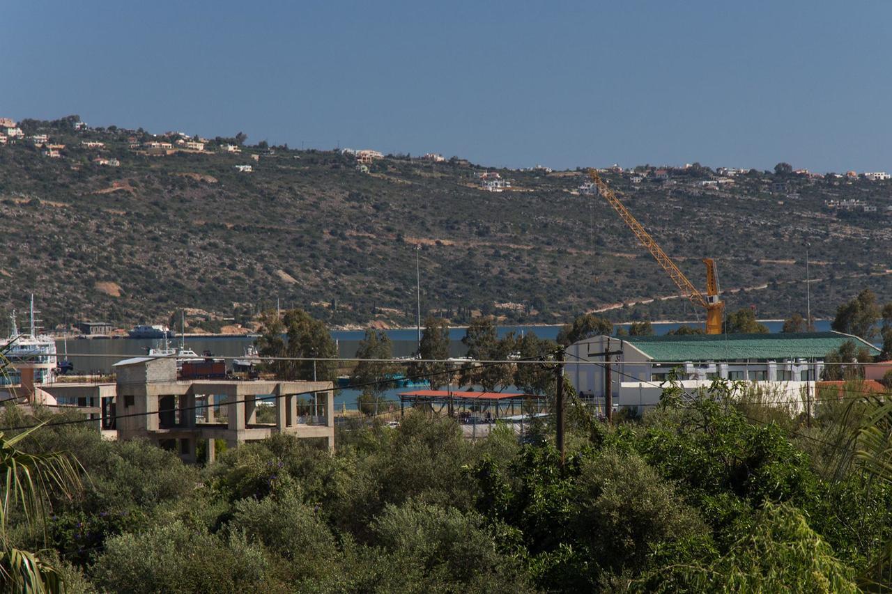Creta Nostos Luxury Apartment Tsikalaria  Exteriér fotografie