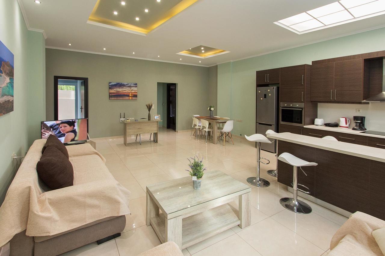 Creta Nostos Luxury Apartment Tsikalaria  Exteriér fotografie