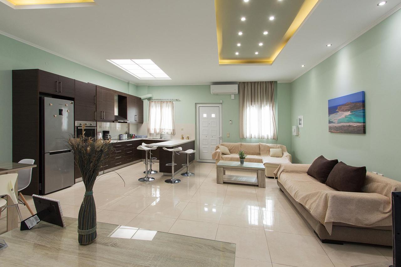 Creta Nostos Luxury Apartment Tsikalaria  Exteriér fotografie